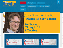 Tablet Screenshot of johnknoxwhite.com